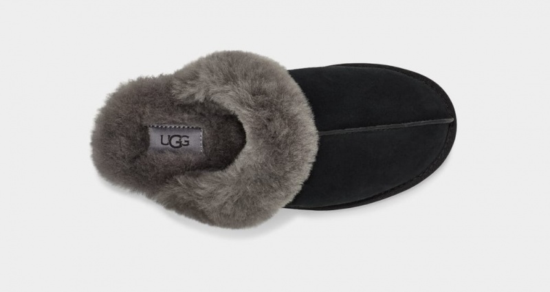 Ugg Scuffette II Tofflor Dam Svarta Grå | OK4925701