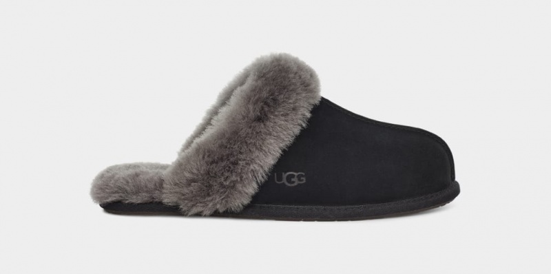 Ugg Scuffette II Tofflor Dam Svarta Grå | OK4925701