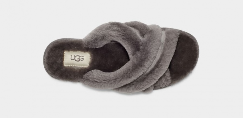 Ugg Scuffita Tofflor Dam Grå | PS3416502