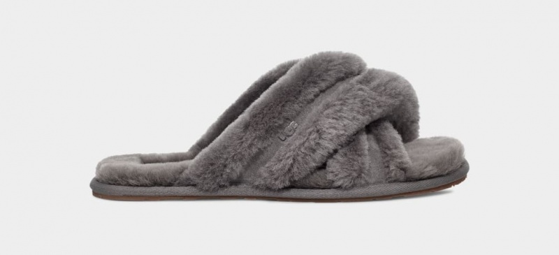 Ugg Scuffita Tofflor Dam Grå | PS3416502