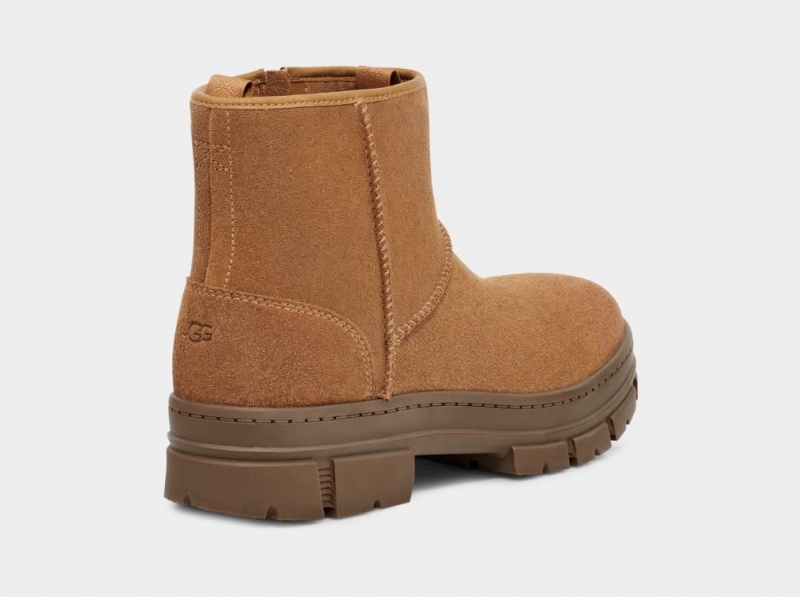 Ugg Skyview Klassiska Pull-On Mocka Stövlar Herr Bruna | VZ2730841