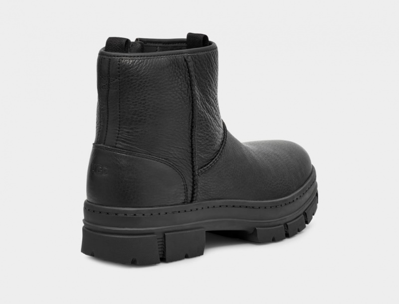 Ugg Skyview Klassiska Pull-On Stövlar Herr Svarta | VN6293087