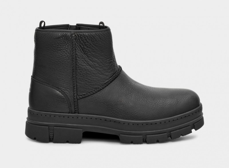 Ugg Skyview Klassiska Pull-On Stövlar Herr Svarta | VN6293087