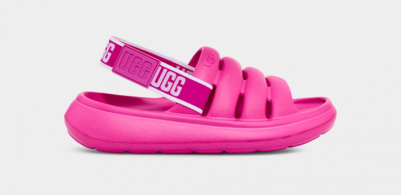 Ugg Sport Yeah Badtofflor Dam Rosa | BG6193705