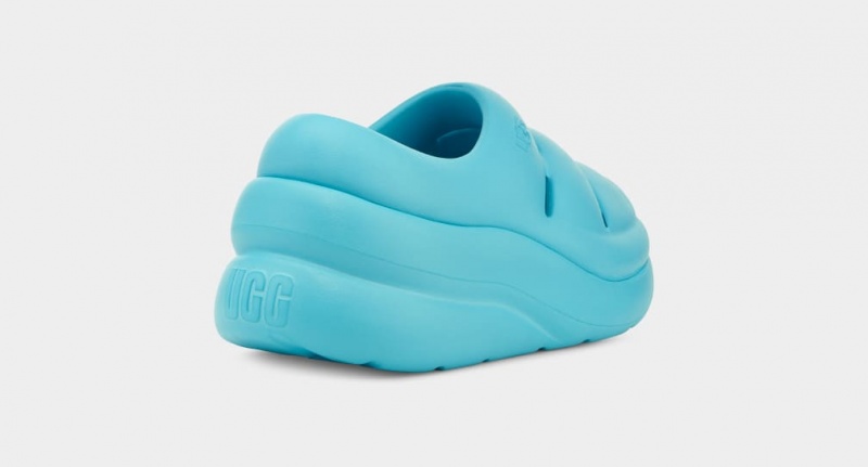 Ugg Sport Yeah Clogs Dam Blå | UG4217503