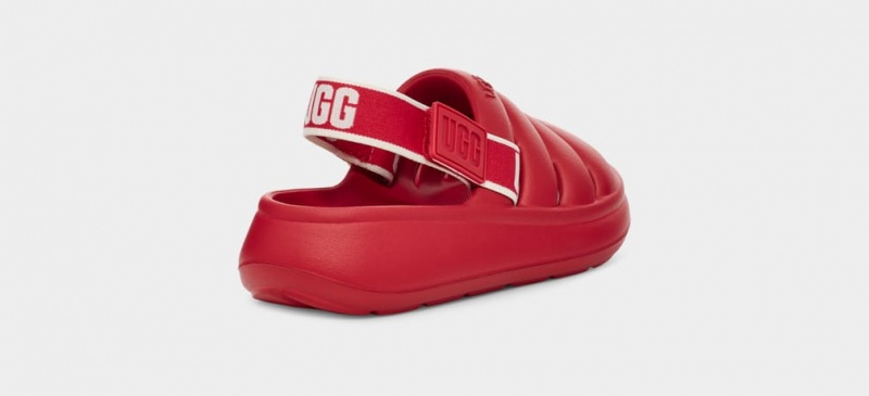 Ugg Sport Yeah Sandaler Barn Röda | KA3678451