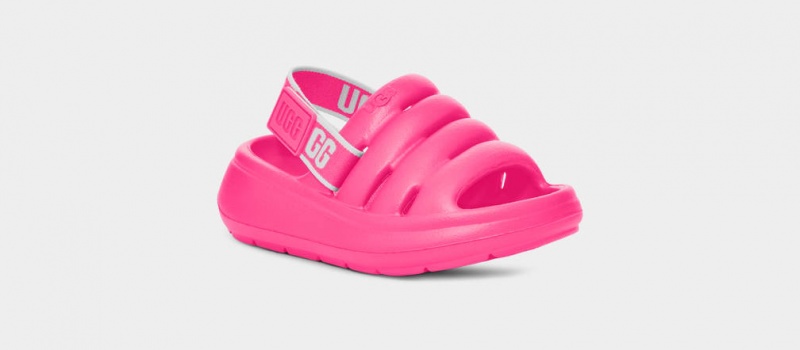 Ugg Sport Yeah Sandaler Barn Rosa | QT3065879