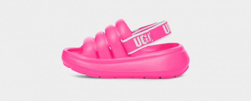 Ugg Sport Yeah Sandaler Barn Rosa | QT3065879