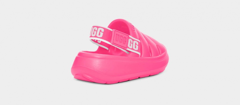 Ugg Sport Yeah Sandaler Barn Rosa | QT3065879