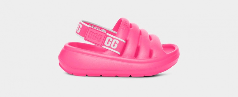 Ugg Sport Yeah Sandaler Barn Rosa | QT3065879