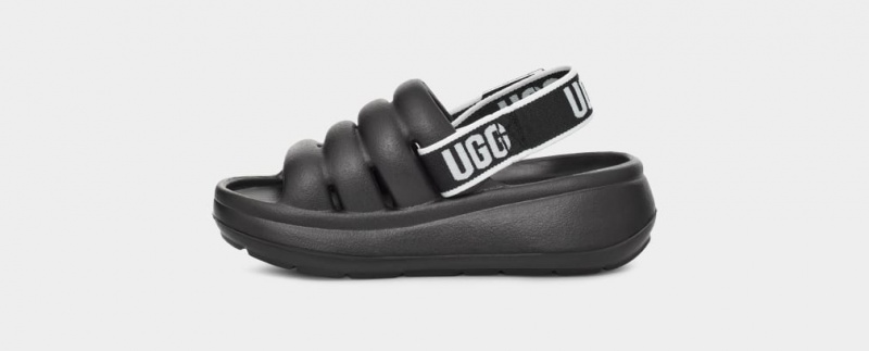 Ugg Sport Yeah Sandaler Barn Svarta | PS7596023