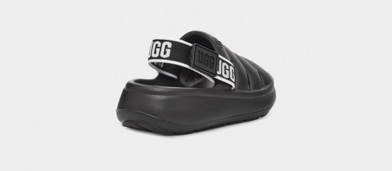 Ugg Sport Yeah Sandaler Barn Svarta | PS7596023