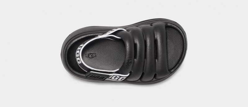 Ugg Sport Yeah Sandaler Barn Svarta | PS7596023