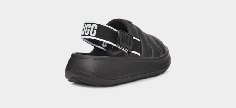 Ugg Sport Yeah Sandaler Barn Svarta | RM8431769