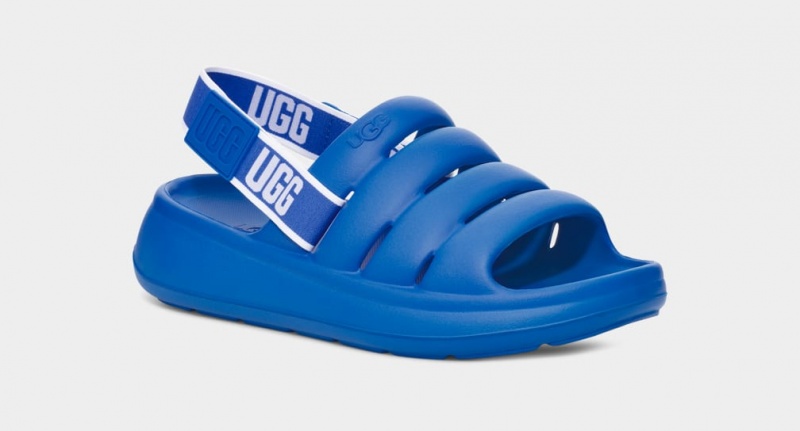 Ugg Sport Yeah Sandaler Herr Blå | DC4058297