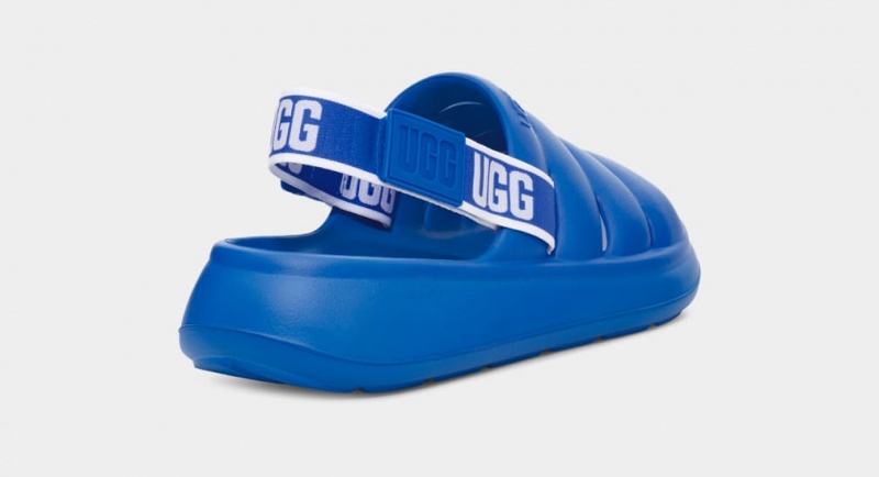 Ugg Sport Yeah Sandaler Herr Blå | DC4058297