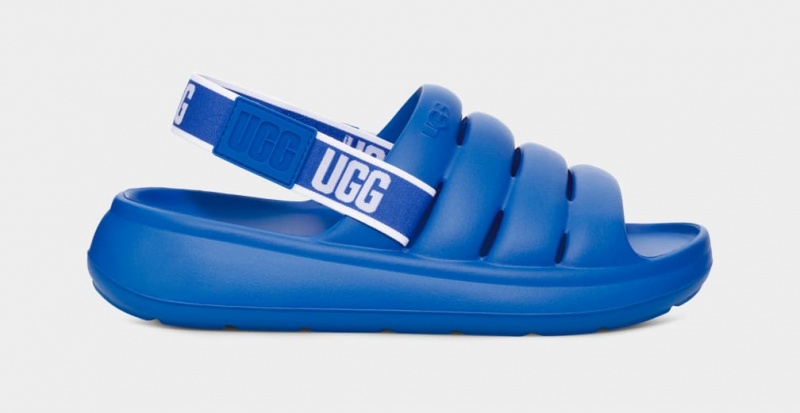 Ugg Sport Yeah Sandaler Herr Blå | DC4058297