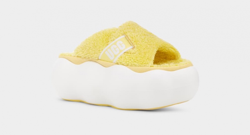 Ugg Sugarcloud Badtofflor Dam Gula | IL6791503