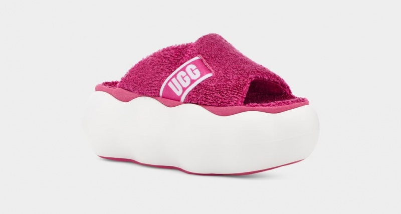 Ugg Sugarcloud Badtofflor Dam Rosa | NZ0436791