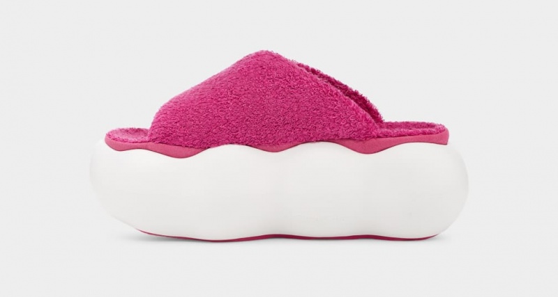 Ugg Sugarcloud Badtofflor Dam Rosa | NZ0436791