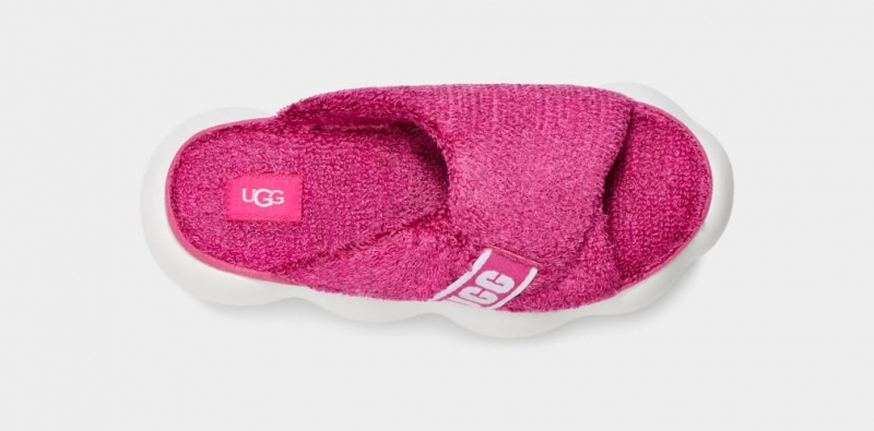 Ugg Sugarcloud Badtofflor Dam Rosa | NZ0436791