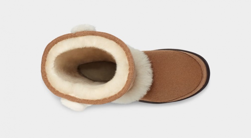 Ugg Sunburst Extra Höga Stövlar Dam Bruna | YA1064937