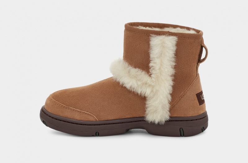 Ugg Sunburst Mini Stövlar Dam Bruna | FO1750328