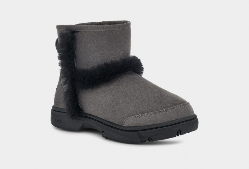 Ugg Sunburst Mini Stövlar Dam Grå | JT6132049