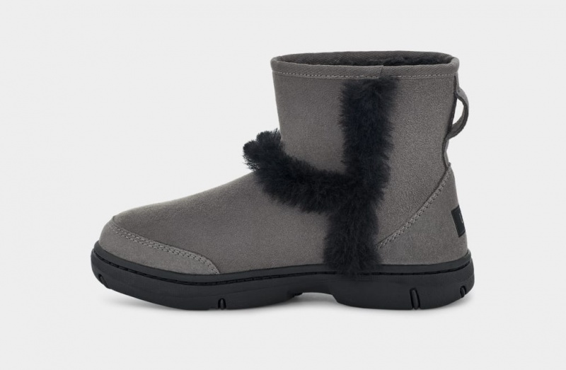 Ugg Sunburst Mini Stövlar Dam Grå | JT6132049