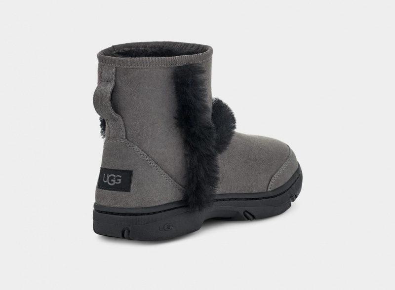 Ugg Sunburst Mini Stövlar Dam Grå | JT6132049