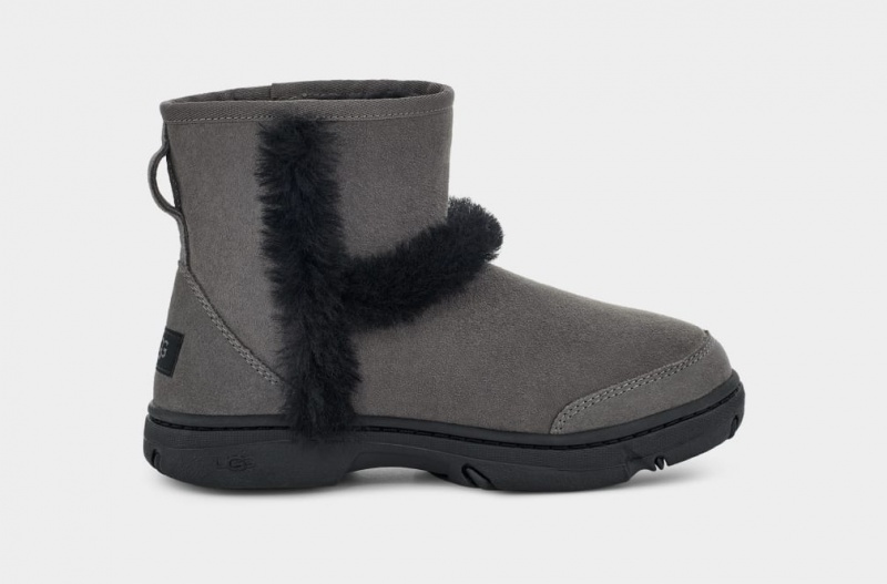 Ugg Sunburst Mini Stövlar Dam Grå | JT6132049