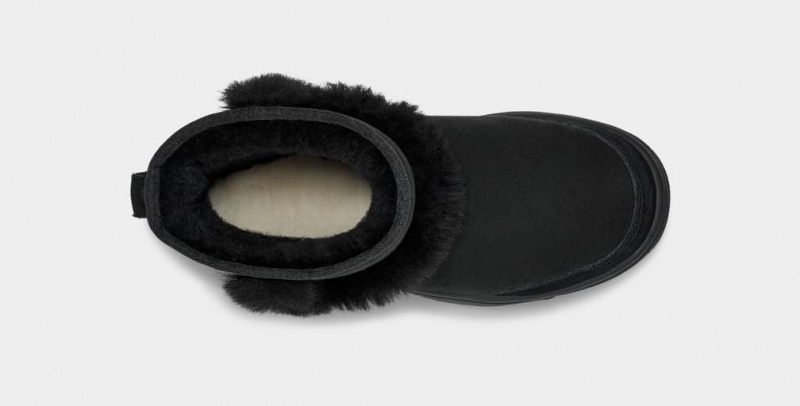 Ugg Sunburst Mini Stövlar Dam Svarta | SD0476139