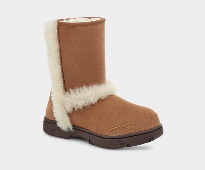 Ugg Sunburst Stövlar Dam Bruna | VO0162598