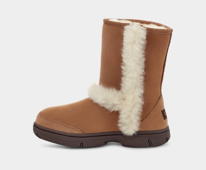 Ugg Sunburst Stövlar Dam Bruna | VO0162598