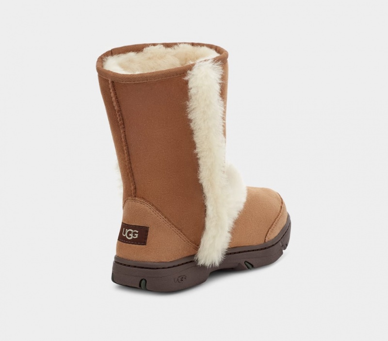 Ugg Sunburst Stövlar Dam Bruna | VO0162598