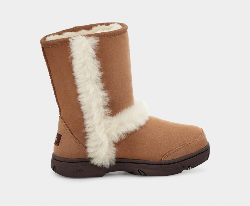 Ugg Sunburst Stövlar Dam Bruna | VO0162598