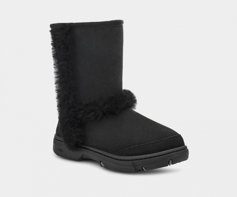 Ugg Sunburst Stövlar Dam Svarta | BC2501674