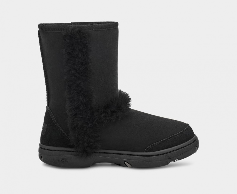 Ugg Sunburst Stövlar Dam Svarta | BC2501674