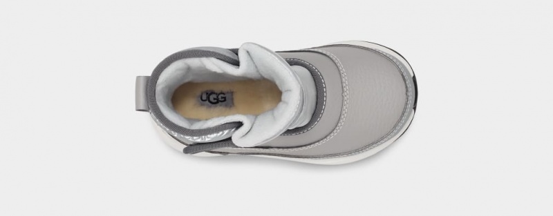 Ugg Taney Weather Metallic Stövlar Barn Silver | SL0156293