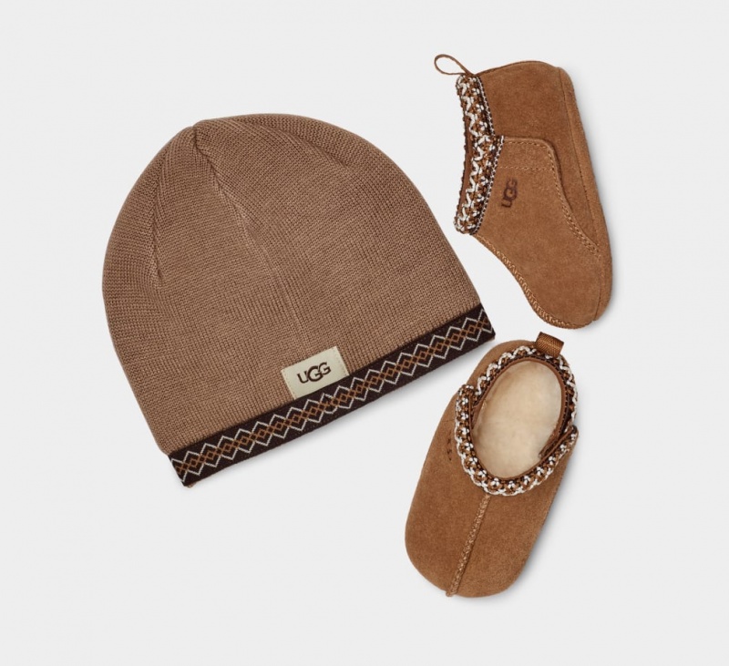 Ugg Tasman And Tofflor Barn Bruna | MG1579863