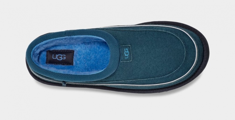 Ugg Tasman Cali Wave Mockasiner Herr Blå | DL4756803