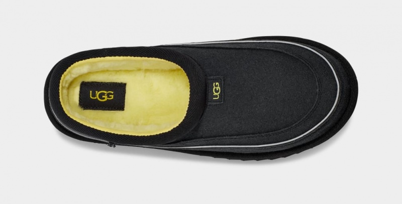 Ugg Tasman Cali Wave Mockasiner Herr Svarta | SQ9583412