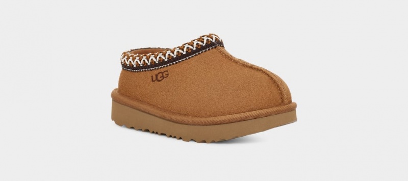 Ugg Tasman II Tofflor Barn Bruna | QO5042679