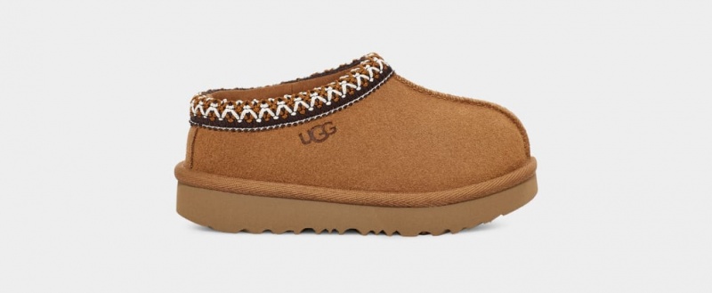 Ugg Tasman II Tofflor Barn Bruna | QO5042679