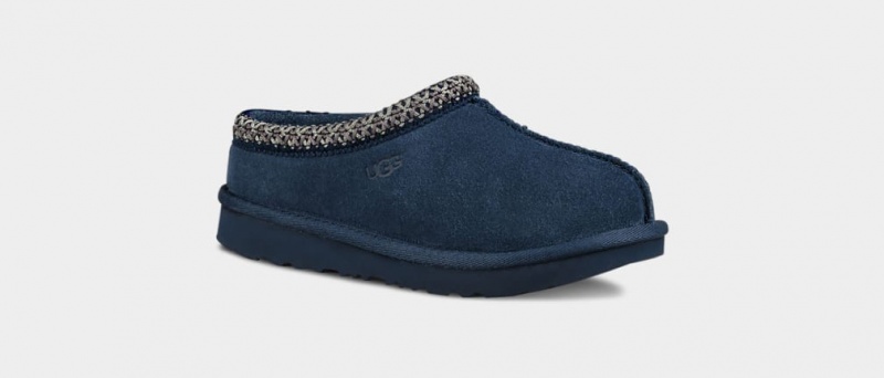 Ugg Tasman II Tofflor Barn Marinblå | OB0293874