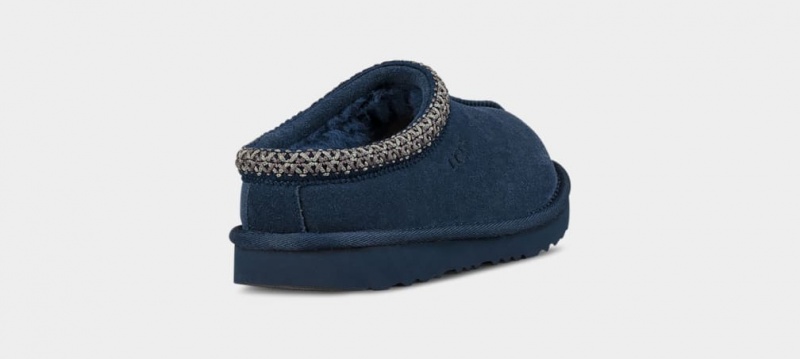 Ugg Tasman II Tofflor Barn Marinblå | OB0293874