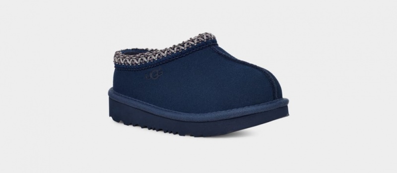 Ugg Tasman II Tofflor Barn Marinblå | TH9842701