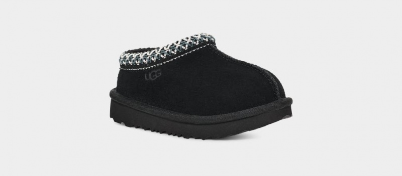 Ugg Tasman II Tofflor Barn Svarta | IY9185604