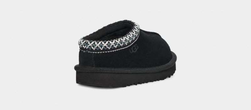 Ugg Tasman II Tofflor Barn Svarta | IY9185604