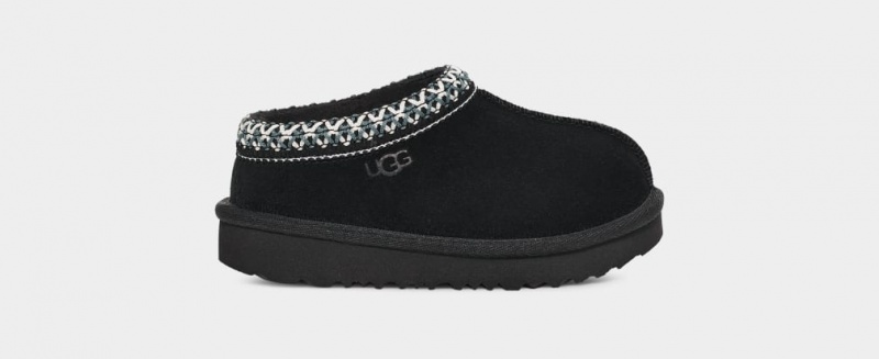 Ugg Tasman II Tofflor Barn Svarta | IY9185604